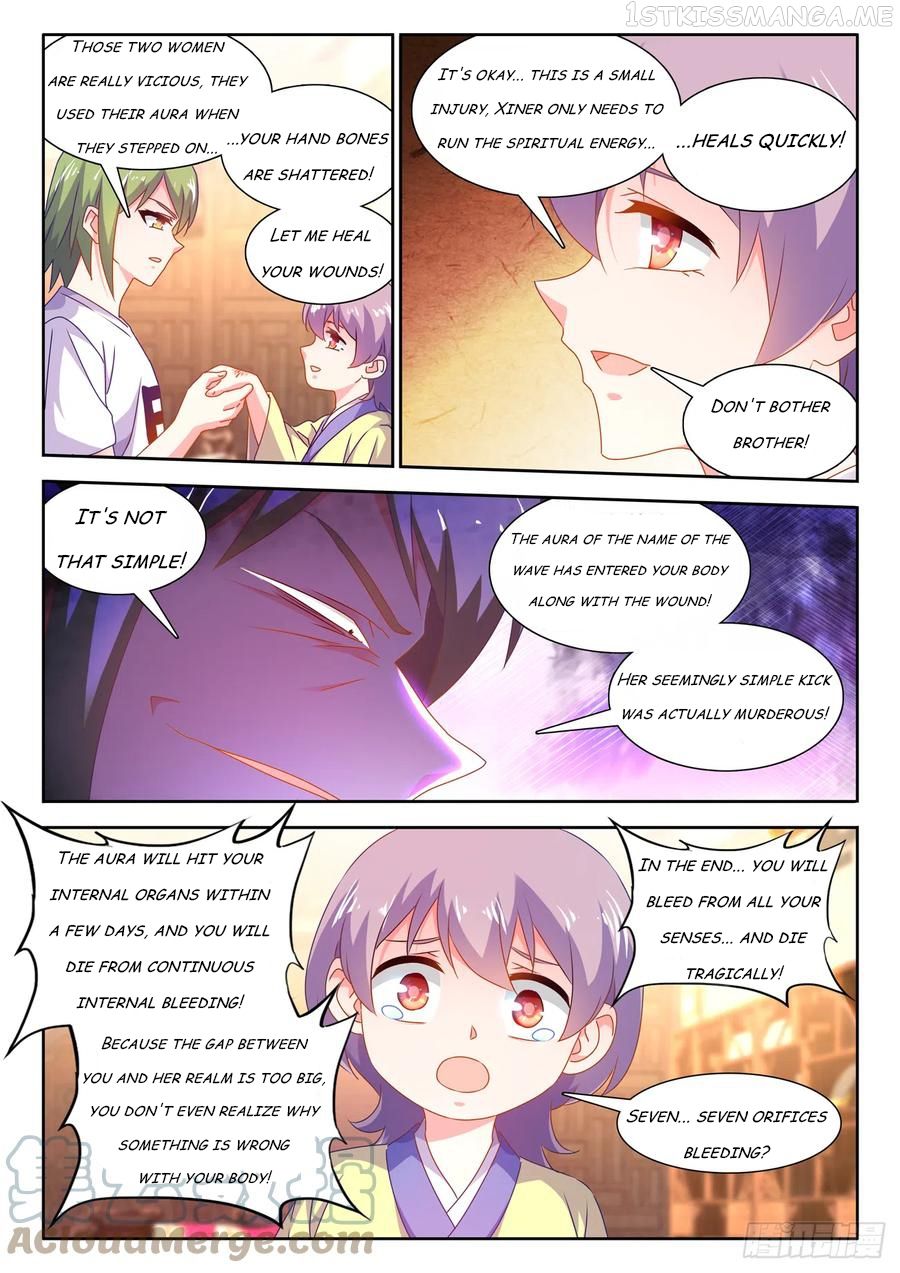 My Cultivator Girlfriend Chapter 660 3
